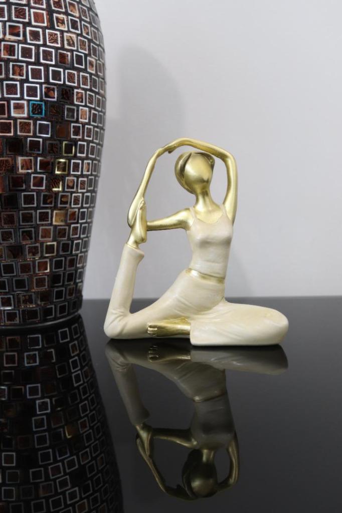 Shop Meditation Lady Yoga Pose Statue Australia