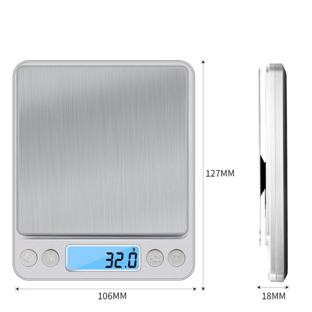 Digital Kitchen Scale Precision Scales Weighing For Food_7