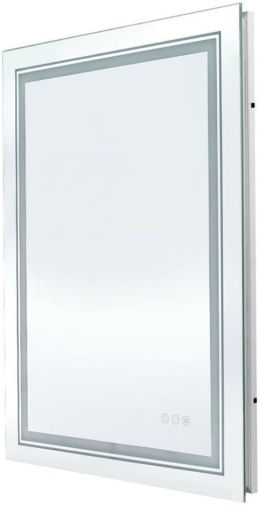 Buy Modern Anti-Fog LED Bathroom Mirror – AU
