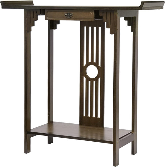 Stylish wooden console table with drawers – buy online in Australia