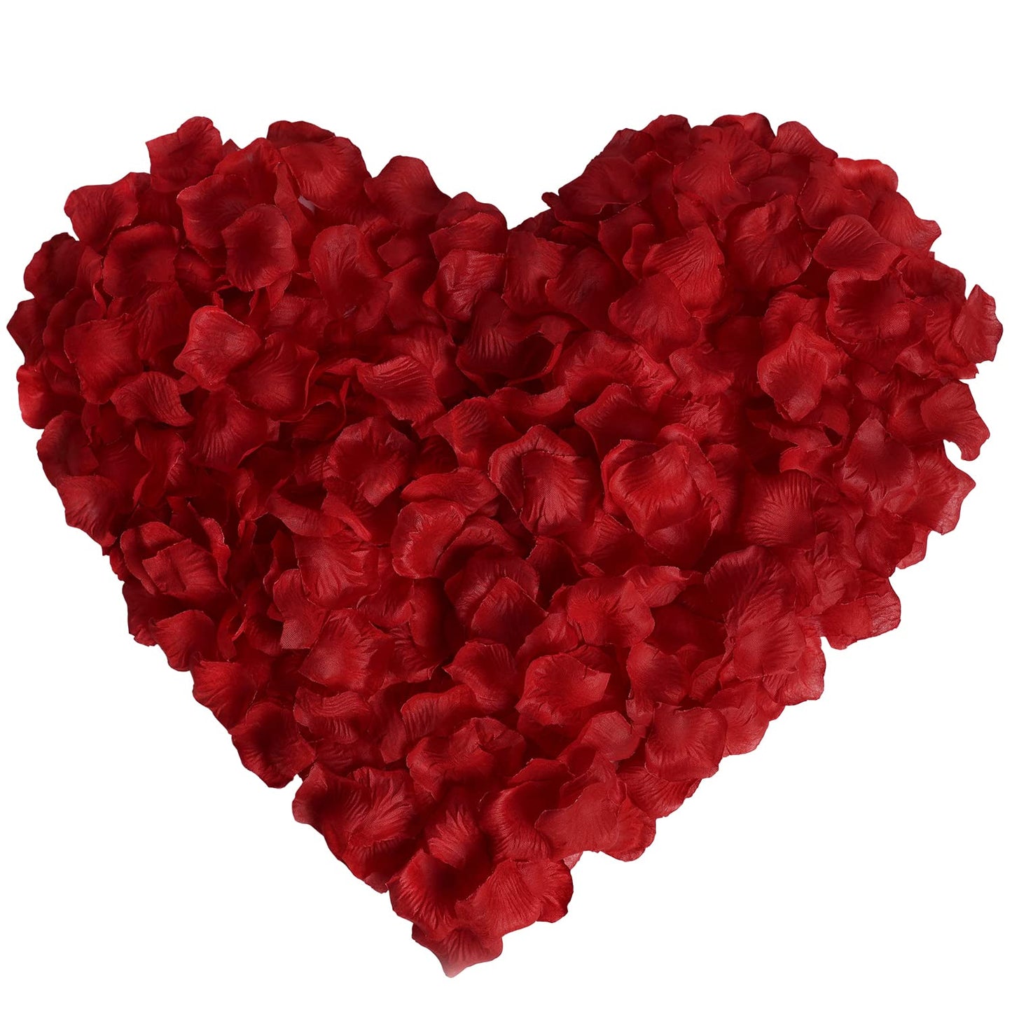 Shop 1000 Pcs Dark Red Rose Petals – Wedding & Party Decor