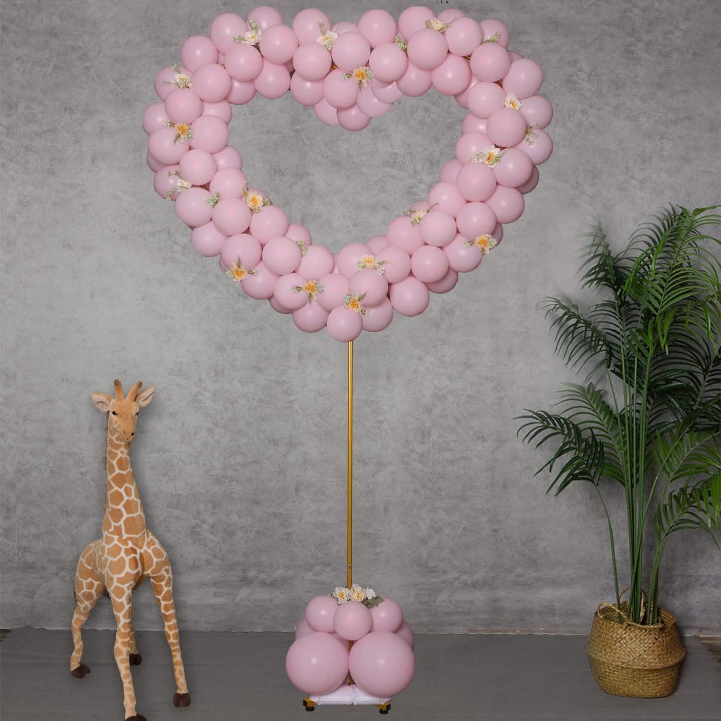 bracket-heart-shape-balloon-post-arch-kit-valentines-day-party-wedding-anniversary-romantic-decoration