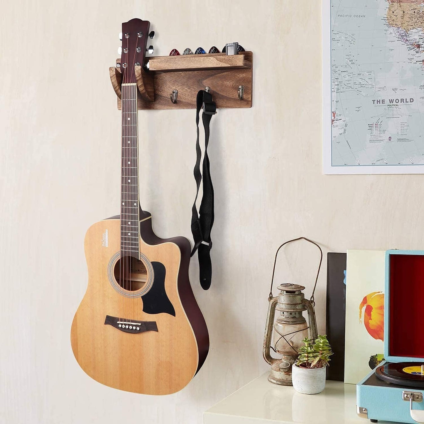 Guitar Wall Mount Organiser, Wall mount Key holder