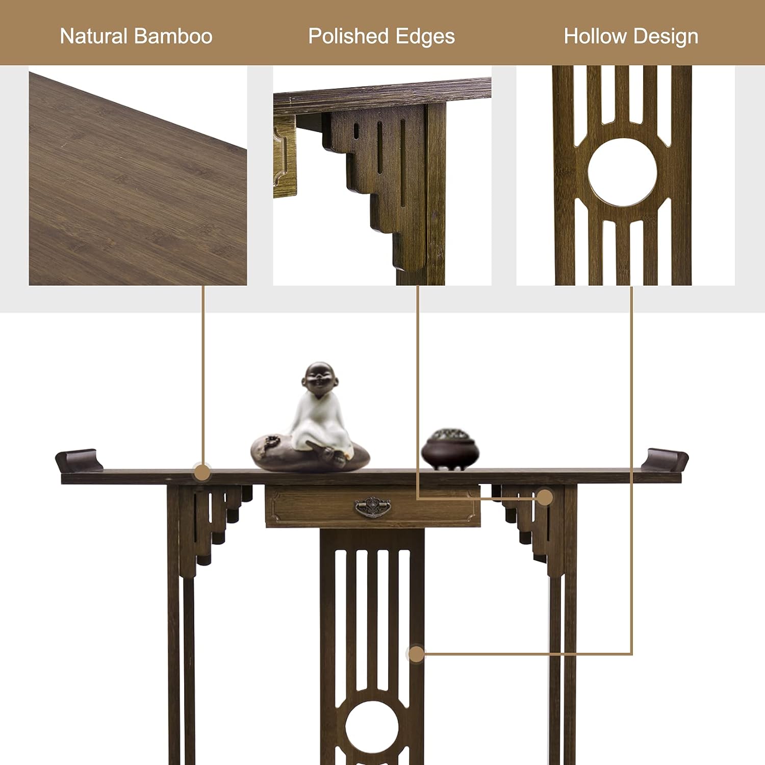 Shop stylish wooden console table with drawers for your home in Australia