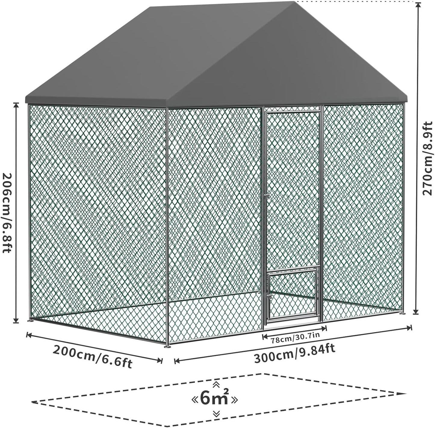 Shop Walk-In Chicken Coop with Metal Cage for Australian Backyards