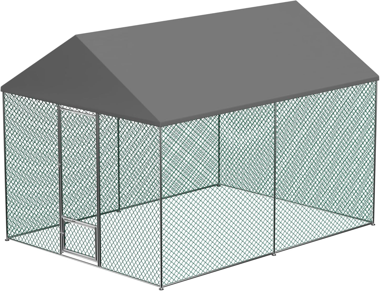 Shop Walk-In Chicken Coop with Metal Cage for Australian Backyards