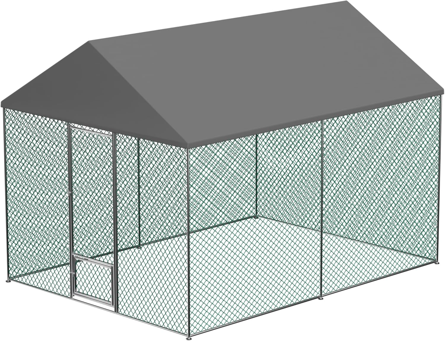 Shop Walk-In Chicken Coop with Metal Cage for Australian Backyards