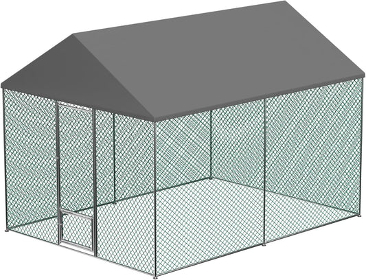 Shop Walk-In Chicken Coop with Metal Cage for Australian Backyards