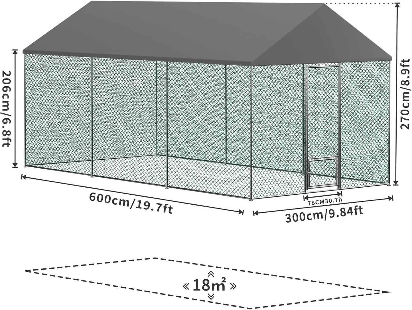 Heavy Duty Walk-In Chicken Coop - Perfect for Australian Poultry - Shop Now