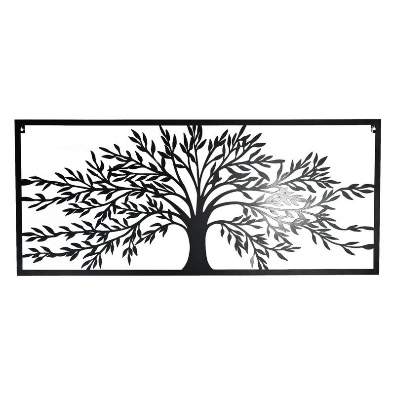 Metal Wall Art Sculpture Decorative Tree Of Life Design For Indoor Or Outdoor Home Decoration