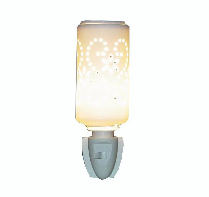 Buy Floral Design Electric Nightlight Oil Burner AU