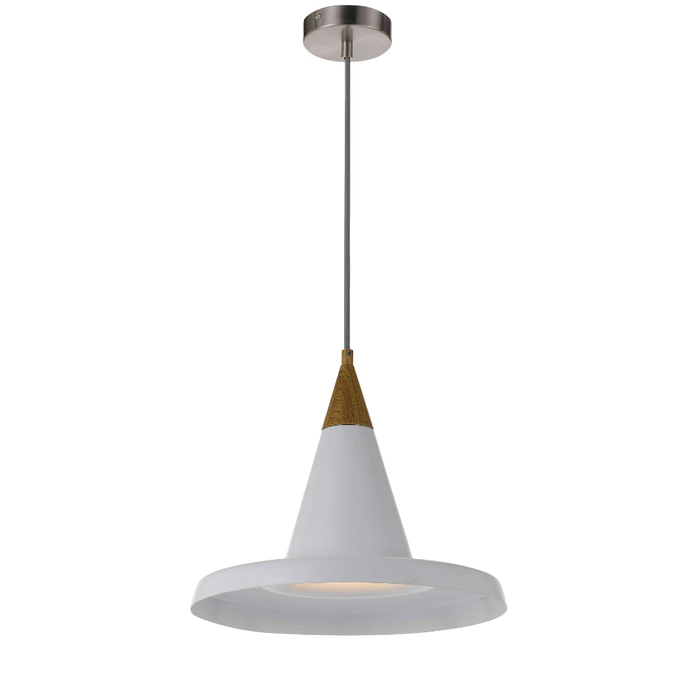 TFS 35 PENDANT 25wE27max D 355 H 200cable2.0 WHITE / OAK