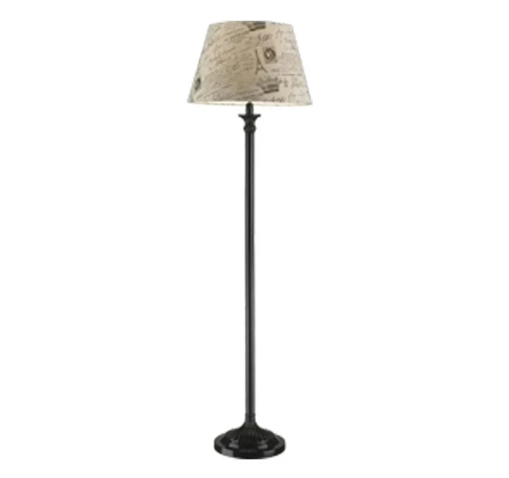 150cm Floor Lamp French Provincial Black