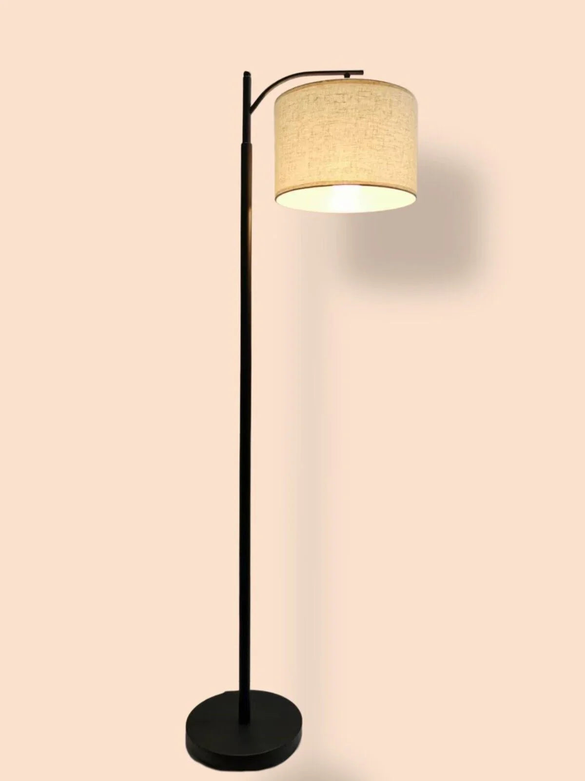 Buy Modern 150cm Black Floor Lamp with Storage Online