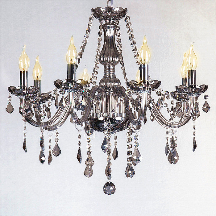 Buy Smokey Elegance 8 Head Chandelier – Shop Now AU