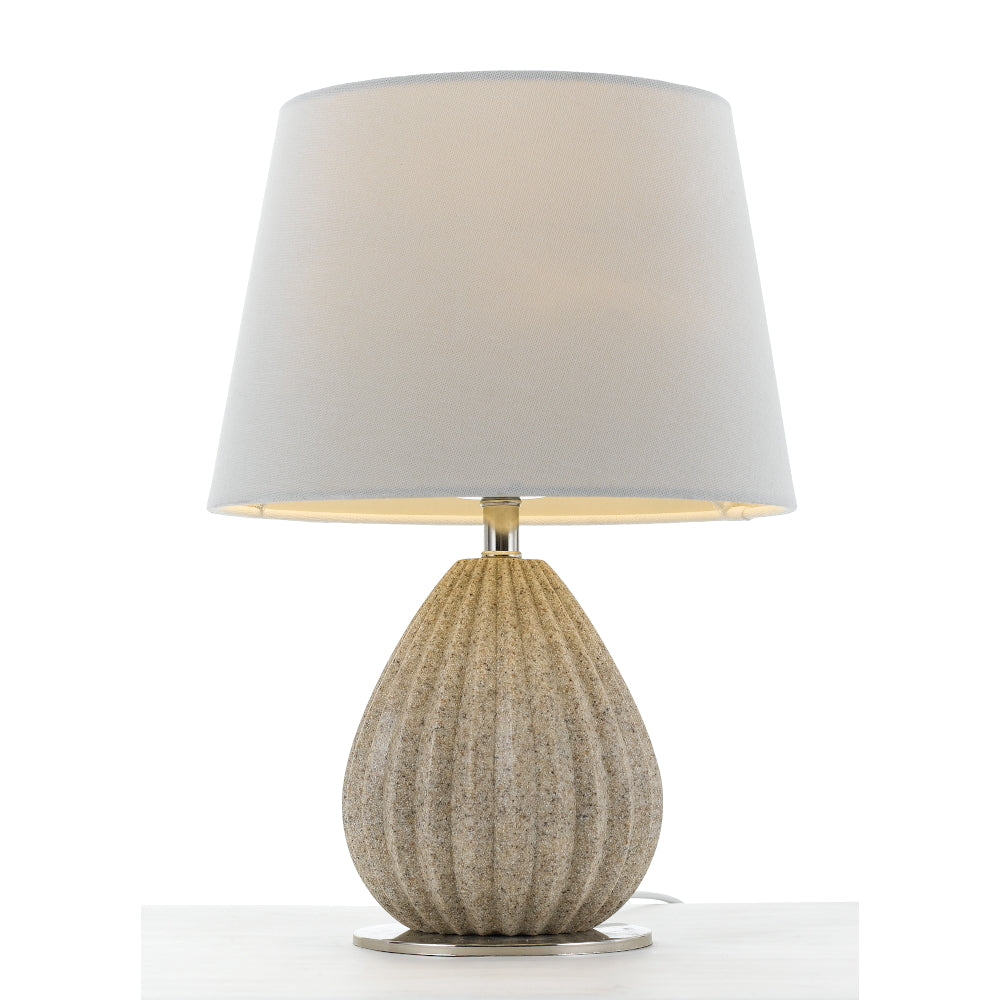 TFS TABLE LAMP 40wE27max D:260 H:400 NK CREAM VANILLA