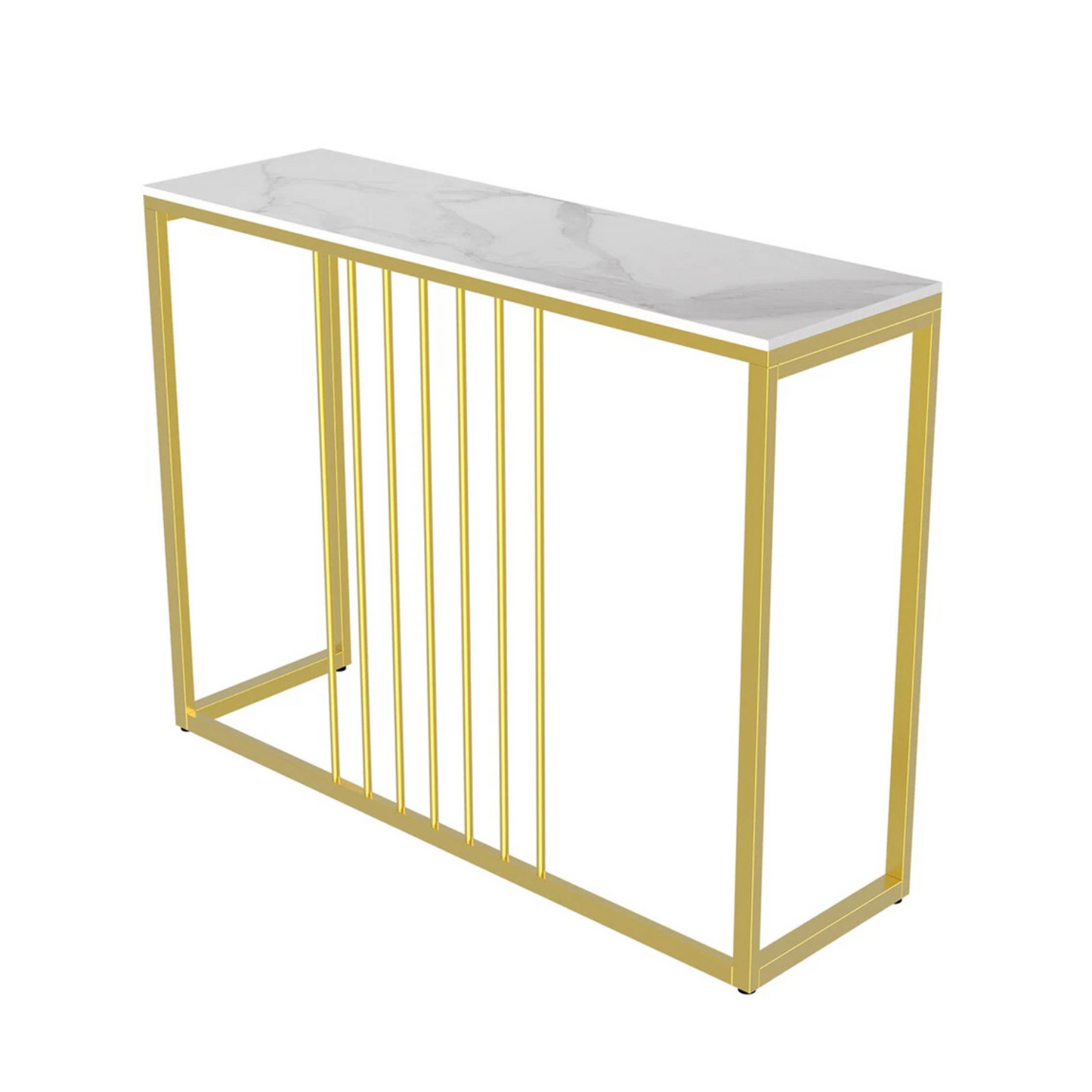 narrow-console-sofa-entry-table-behind-couch-table-sintered-stone-golden-frame