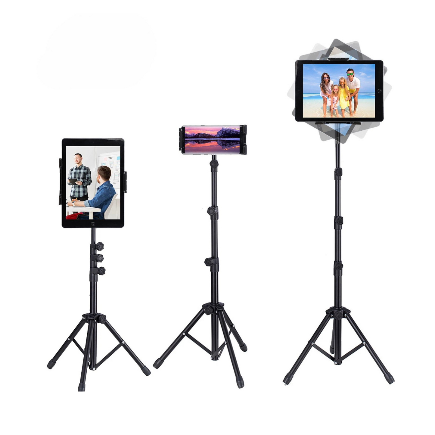 reinforced-tablet-floor-tripod-stand-height-adjustable-ipad-phone-mount-holder