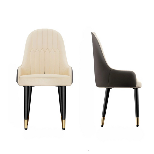 Buy Microfiber Leather Dining Chairs Online