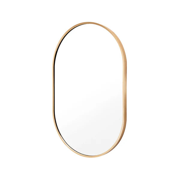Buy Oval Aluminum Frame Wall Mirror – AU