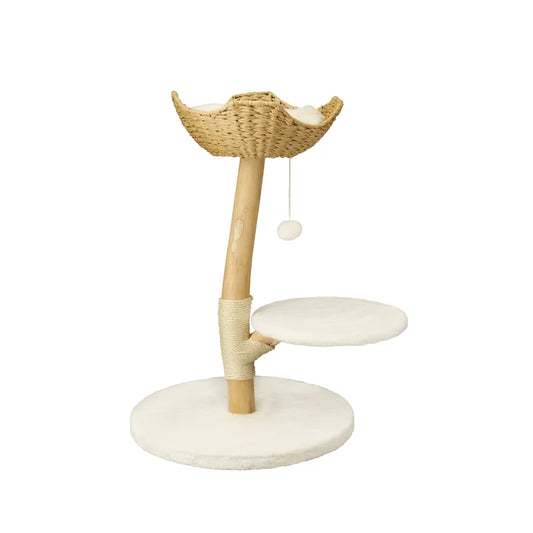 Buy Modern Wooden Cat Tree Australia