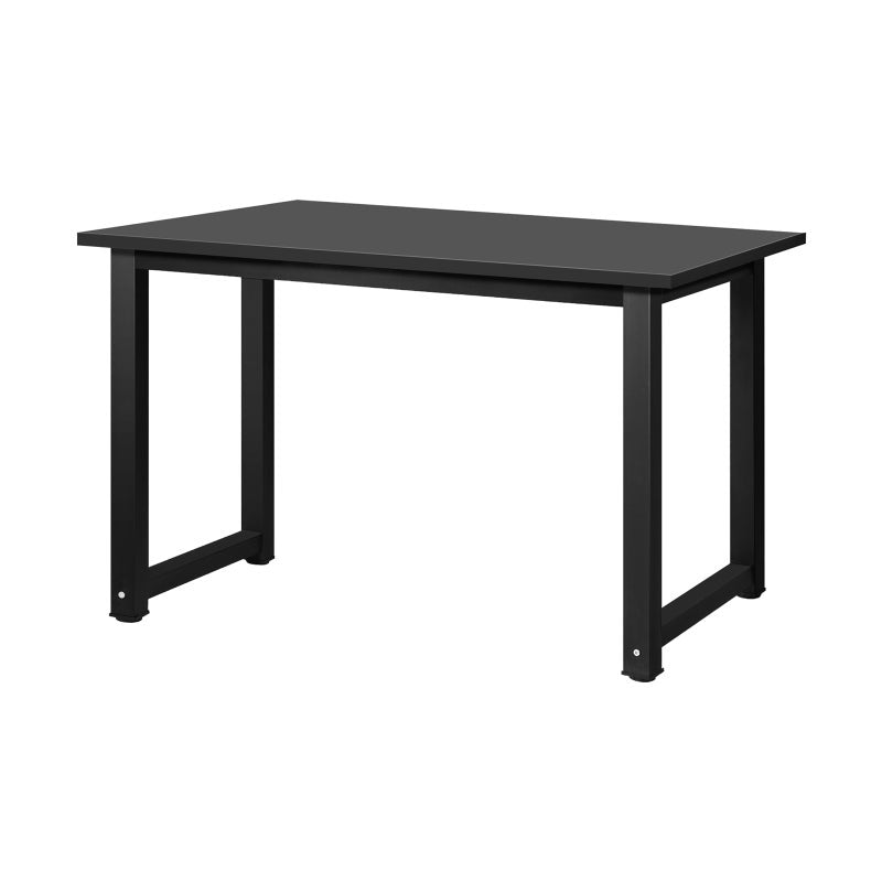 Computer Desk Study Office Storage - Black PC Laptop Table Student Home Writing Table