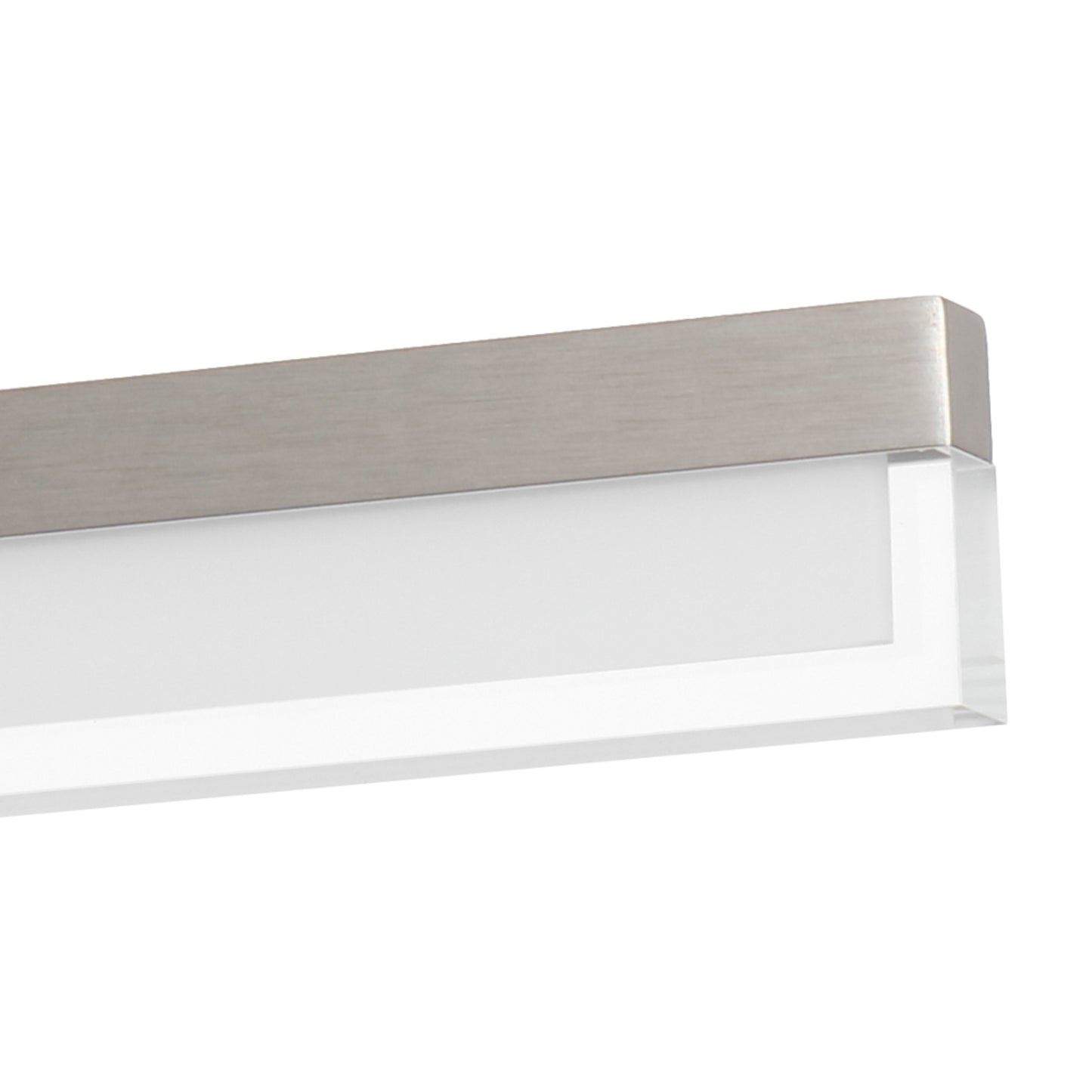 Cantoton TFS PENDANT 30wLED L1200 W20 H70 3000K DIM 2030Lm DIM PEARL GREY/BLACK CANOPY