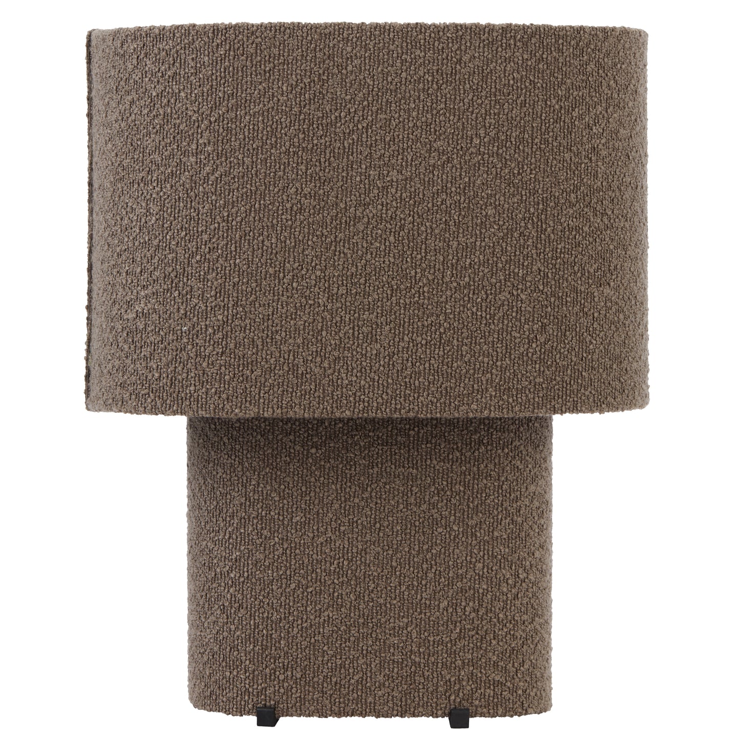 Braga TFS TABLE LAMP 25wE27max L350 W250 H425 INLINE SWT COFFEE / COFFEE
