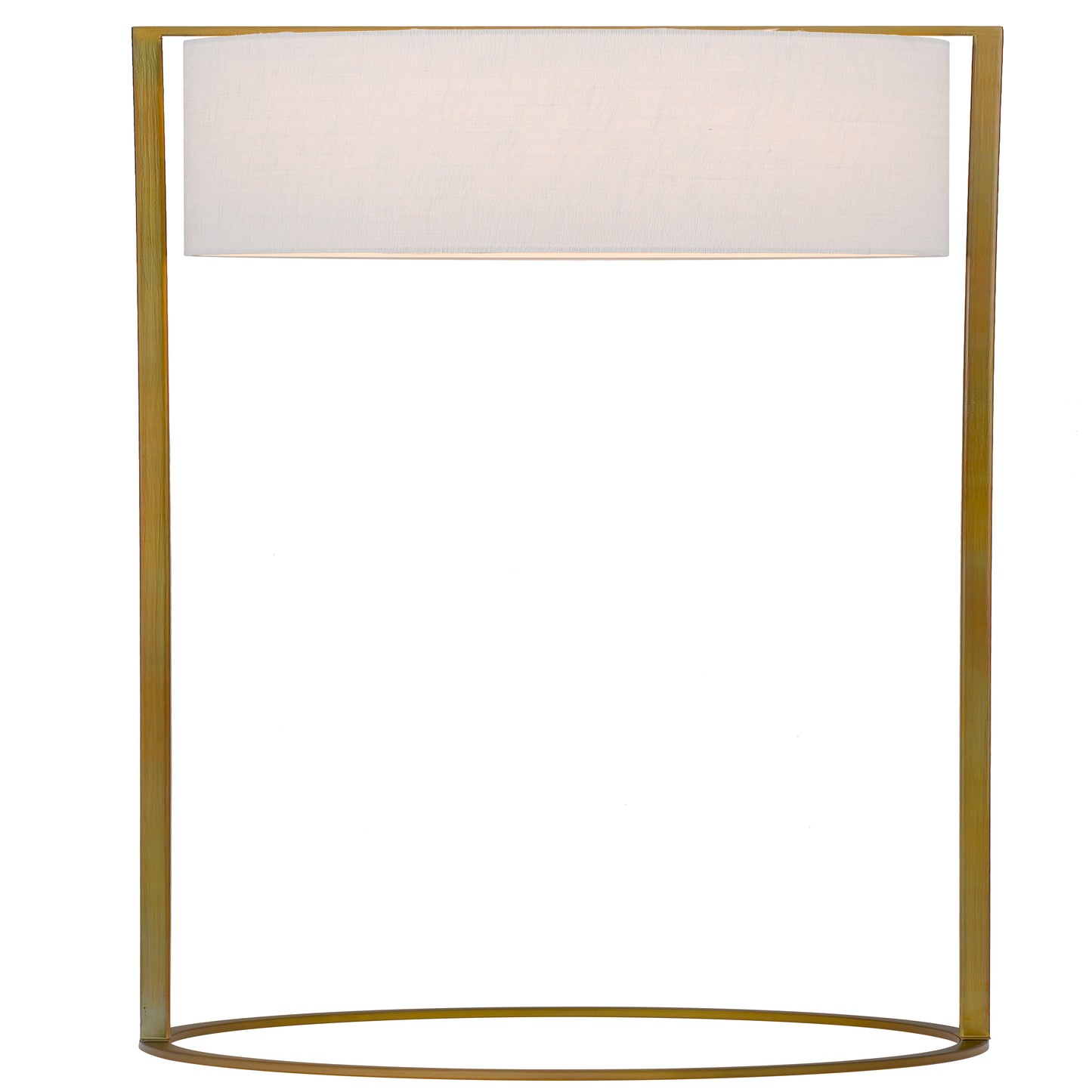 Cadiz TFS FLOOR LAMP 25wE27max D:400 H:1550 ANT GOLD / IVORY