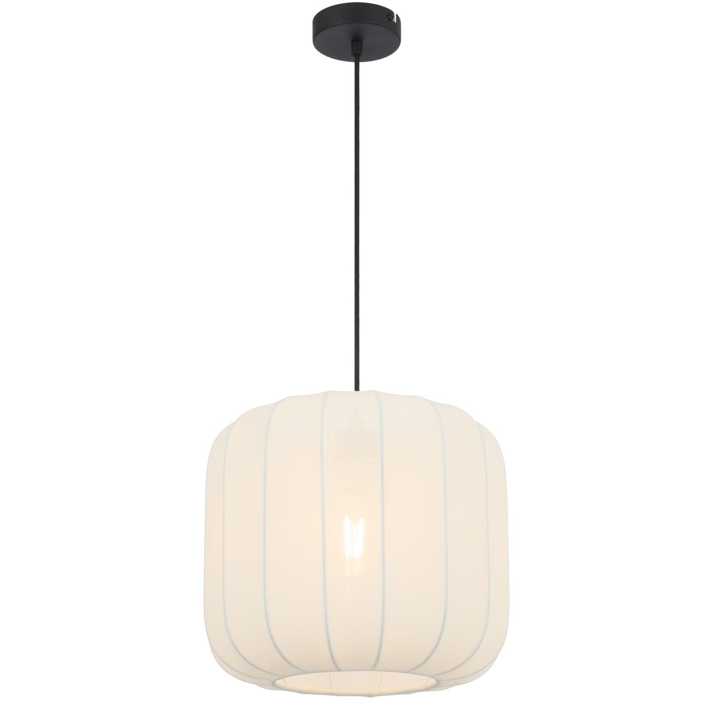 TFS 30 PENDANT 25wE27max D300 H275 cab 2m WHITE