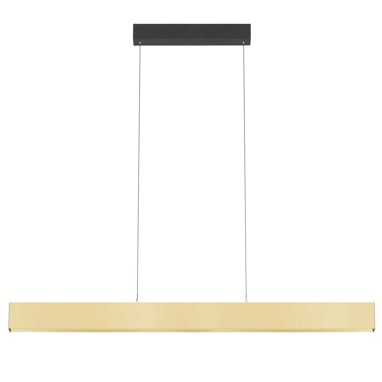 Salem TFS 240 PENDANT 60wLED TUYA L:2400H:50W:75 GOLD/BLACK 4200Lm CAB:2m