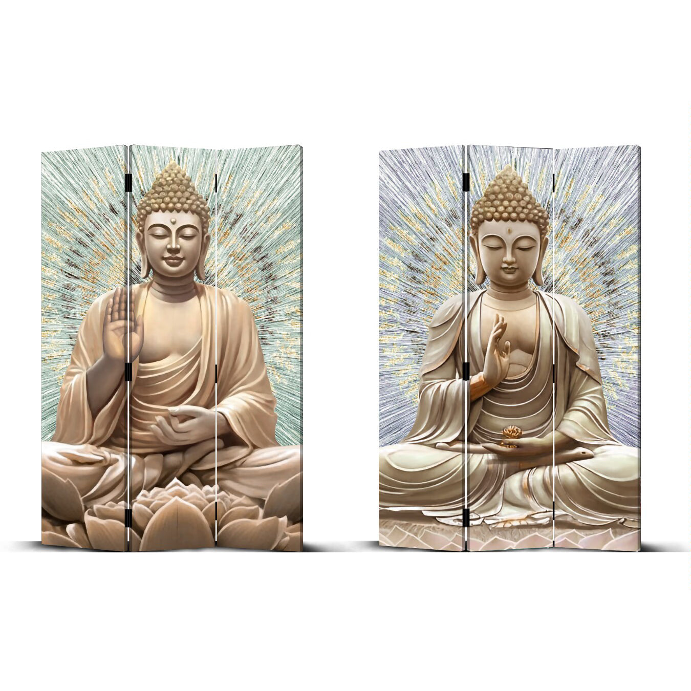 Buddha Room Divider