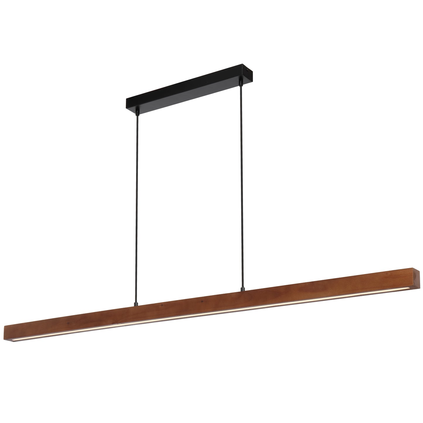 Modena TFS PENDANT 30wLED L:1500 H:50 W:50 3CCT DIM BLACK 2700Lm CAB:2m
