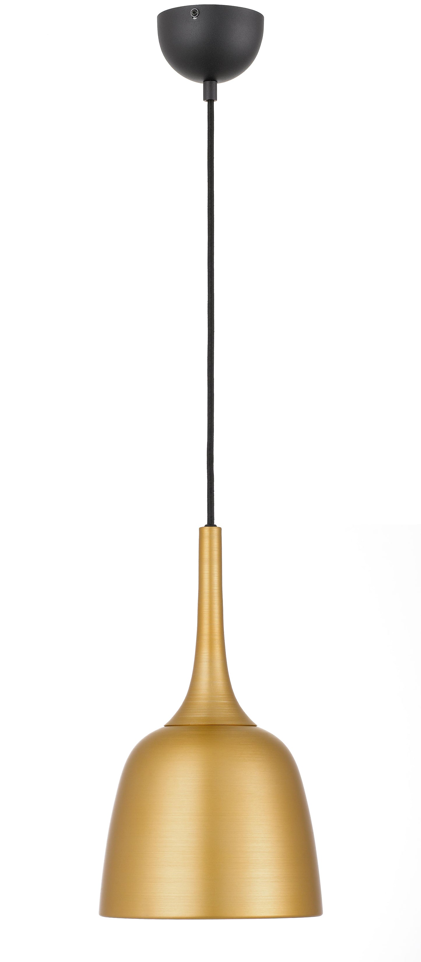 TFS 20 PENDANT 25wE27max D200 H360 + 1.5 TEX GOLD BRUSHED (BLACK)