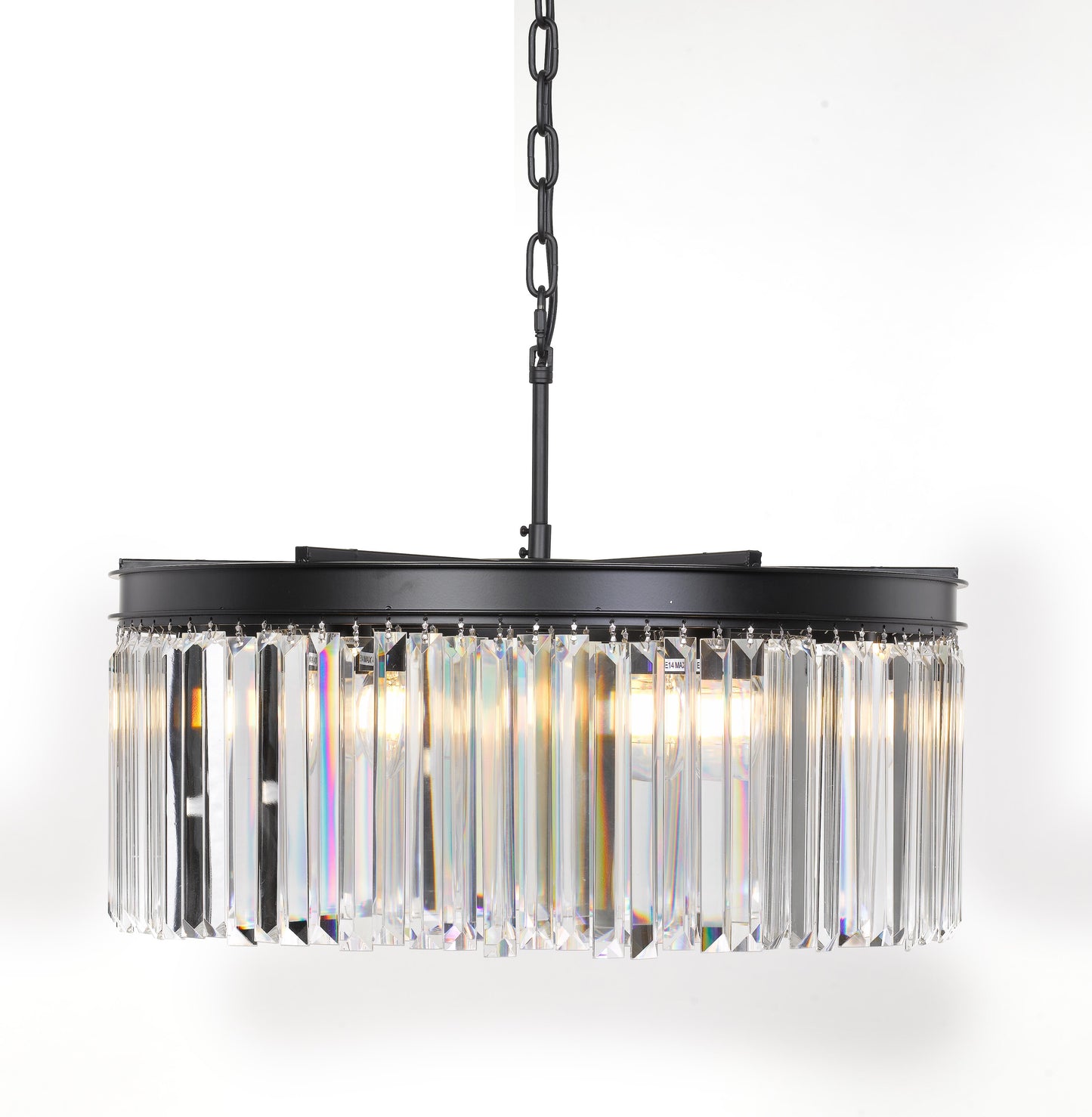 TFS 6 LIGHTS KIT FRAME + CRYSTALS IN SEPERATE BOXES