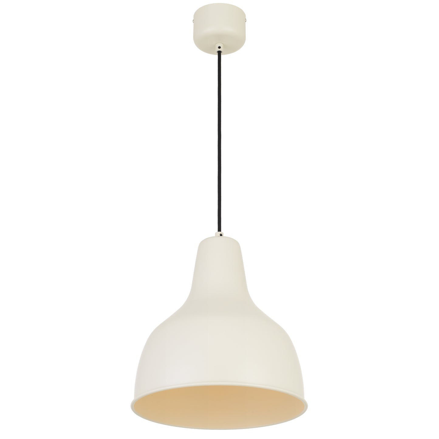 TFS 30 PENDANT 25wE27max D:300 H:330 TEX:2M BEIGE SATIN RAL1013