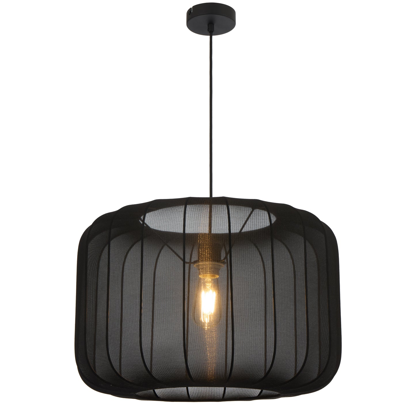 TFS 50 PENDANT 25wE27max D500 H325 cab 2m BLACK