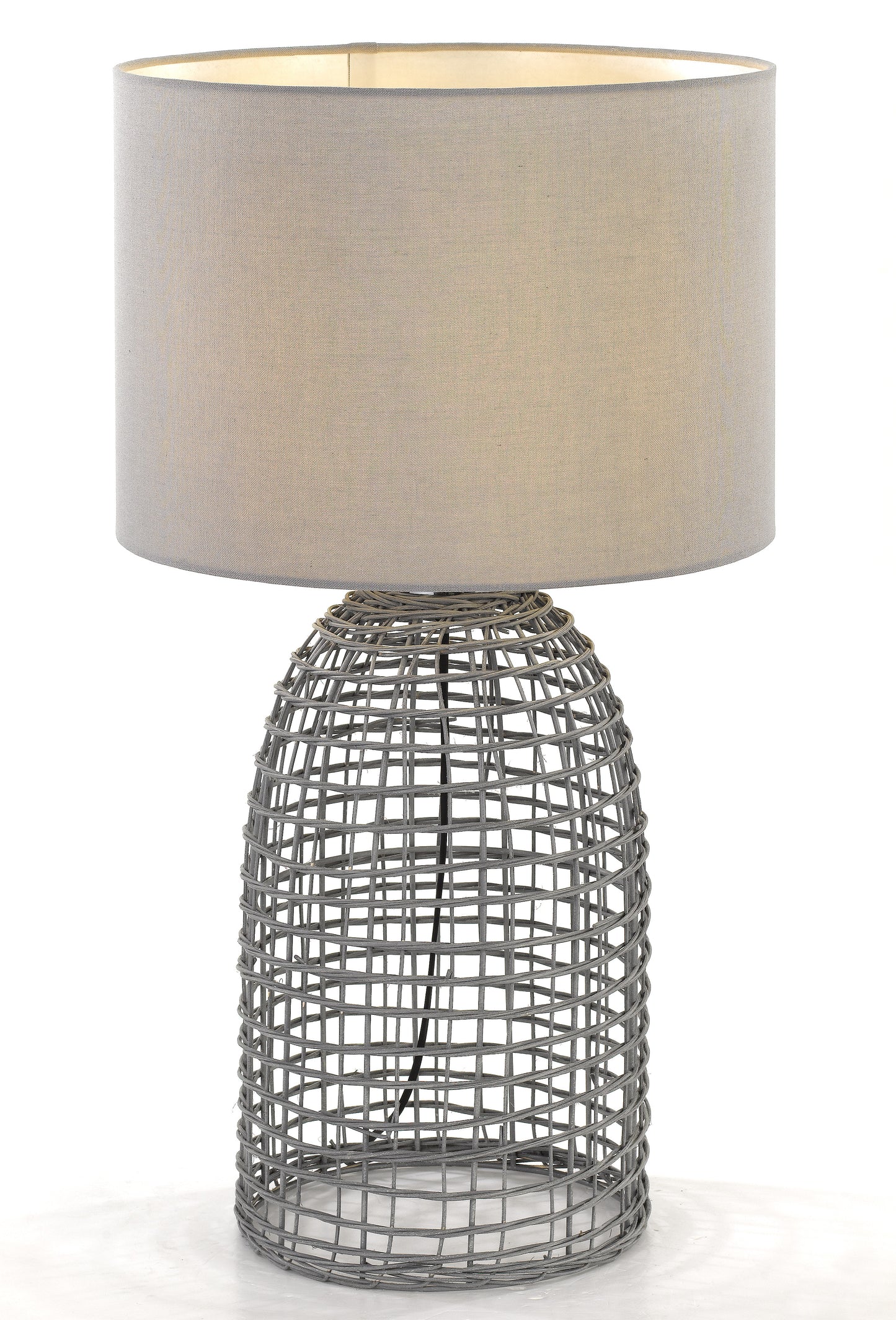 TFS 32 TABLE LAMP 25wE27max D 355 H 585 GREY