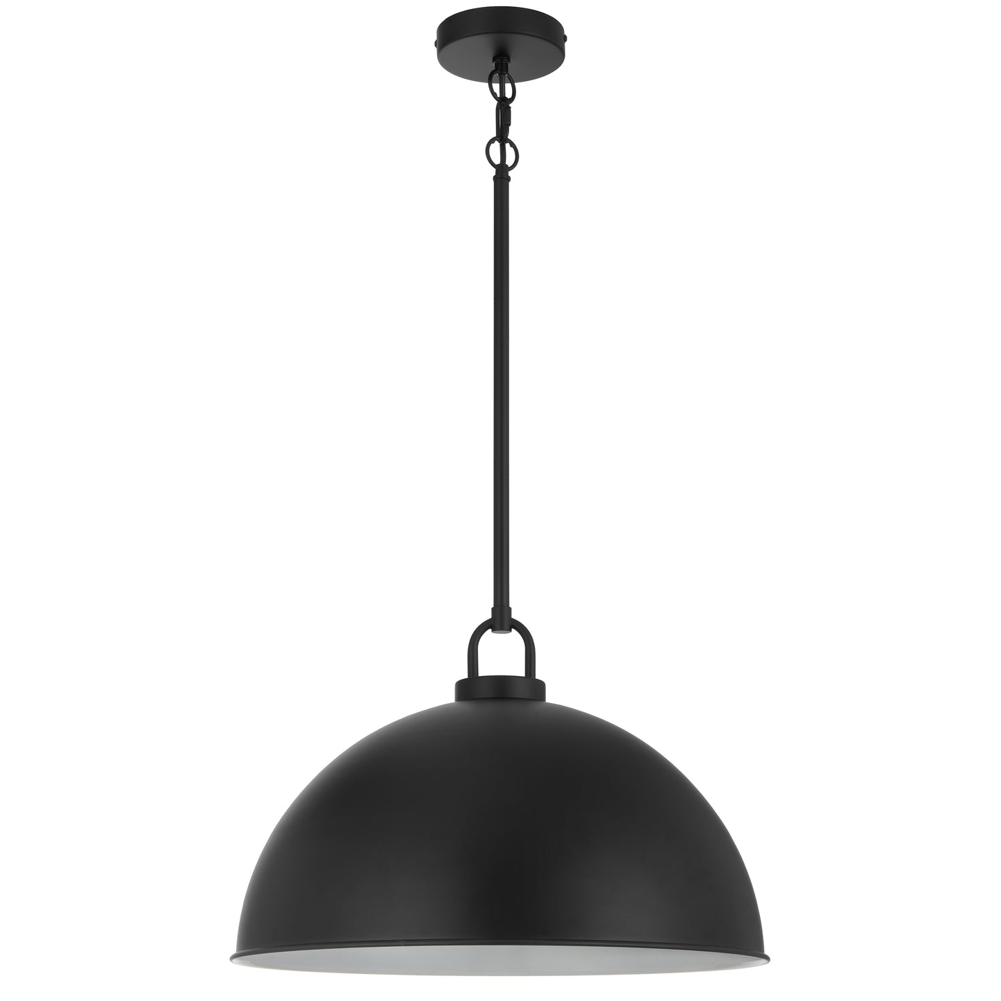 TFS 45 PENDANT 25wE27max D:450 H:225 ROD: 3*400 BLACK