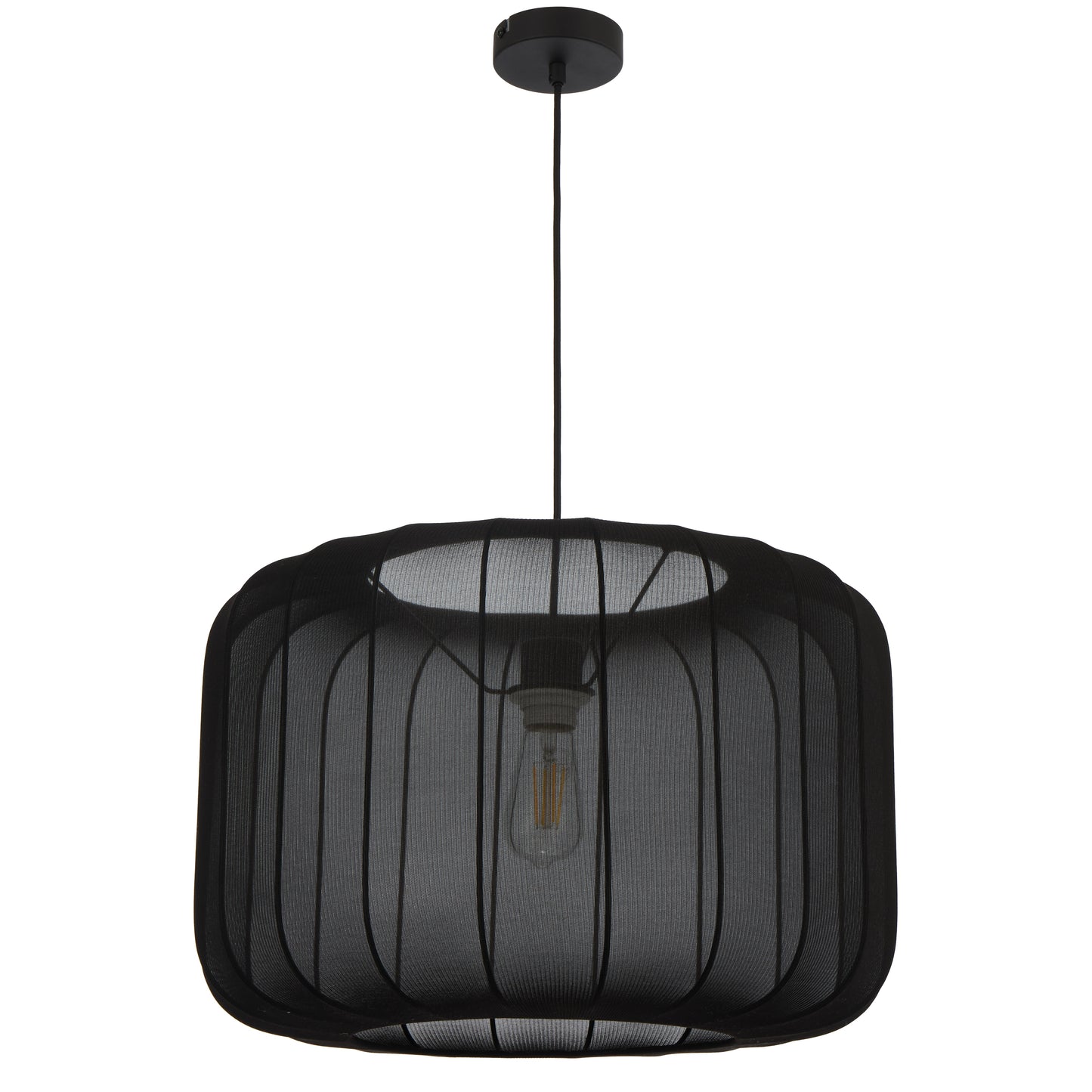 TFS 50 PENDANT 25wE27max D500 H325 cab 2m BLACK