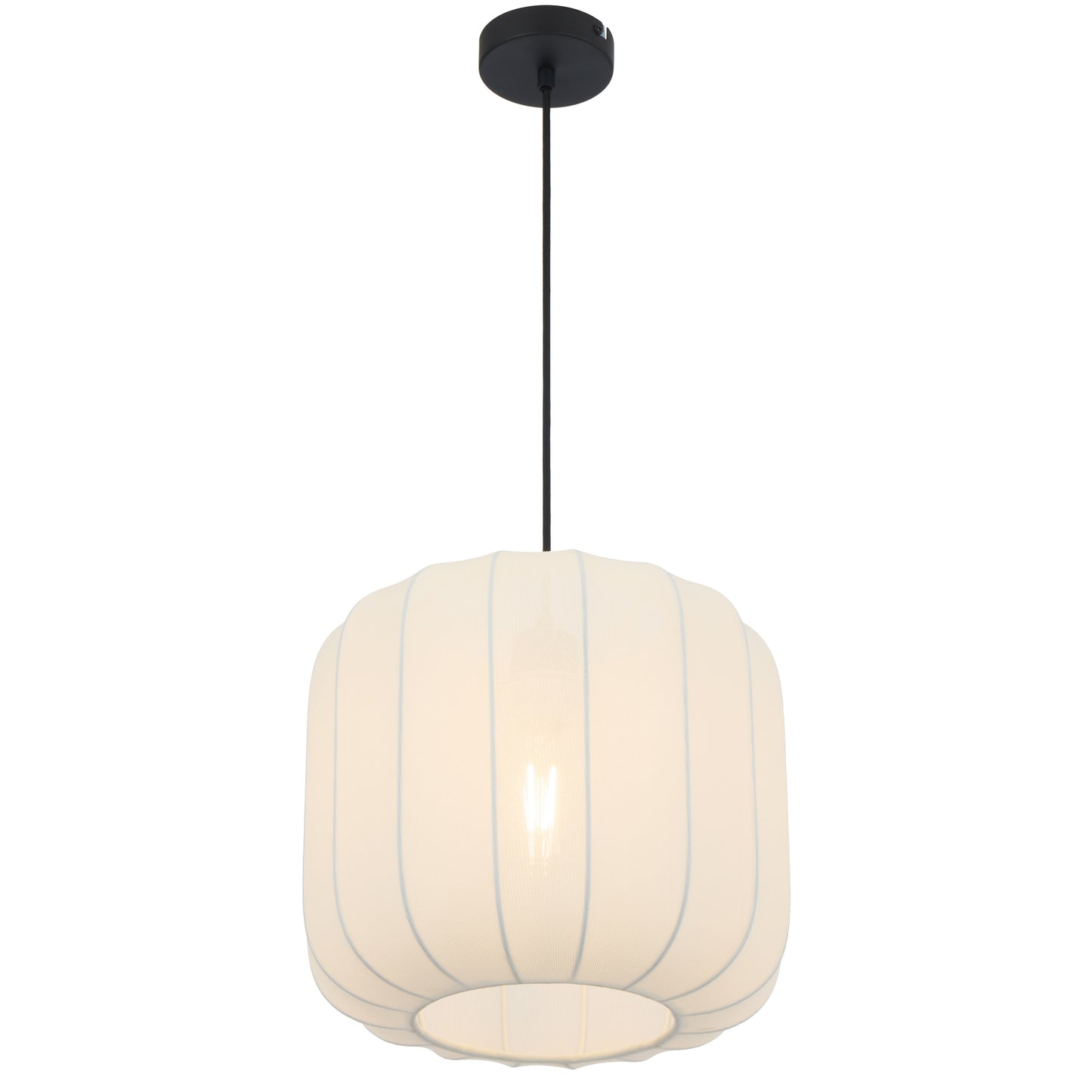 TFS 30 PENDANT 25wE27max D300 H275 cab 2m WHITE