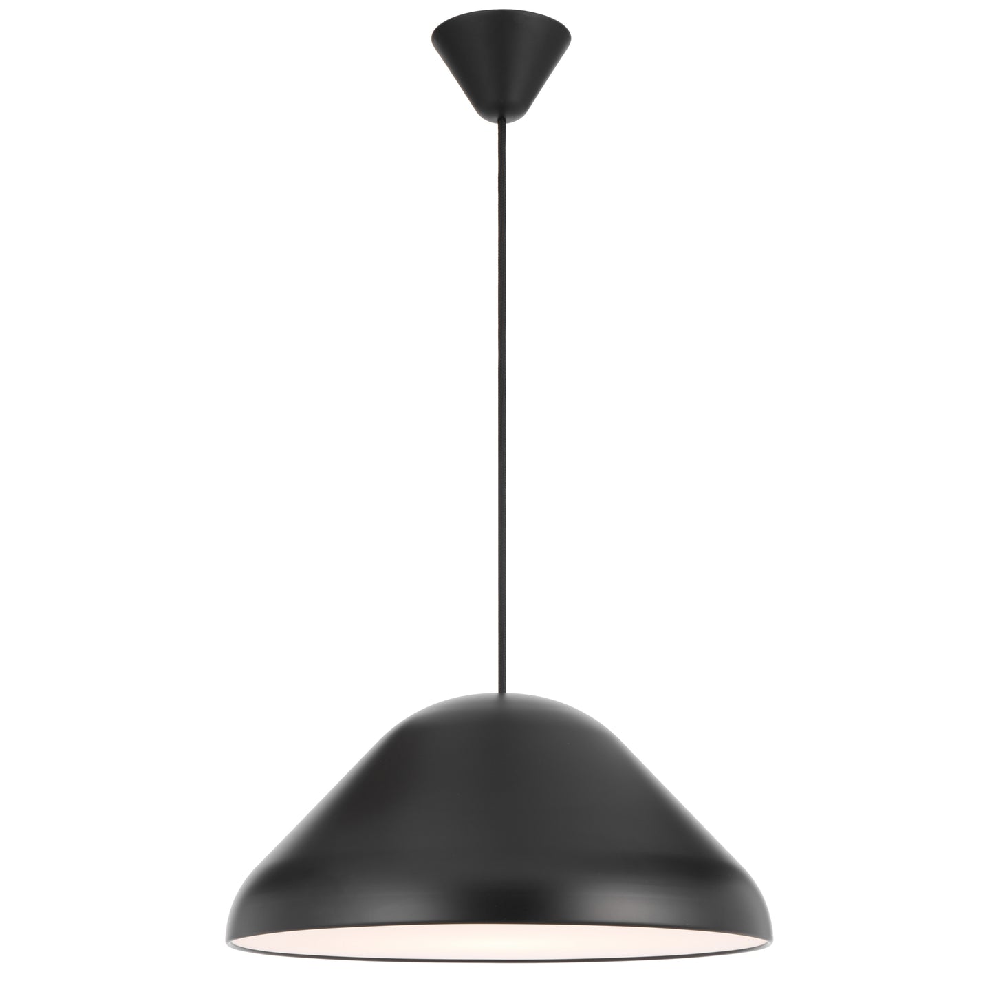 TFS 44CM PENDANT 25wE27max D440 H195 CAB 2M BLACK SATIN