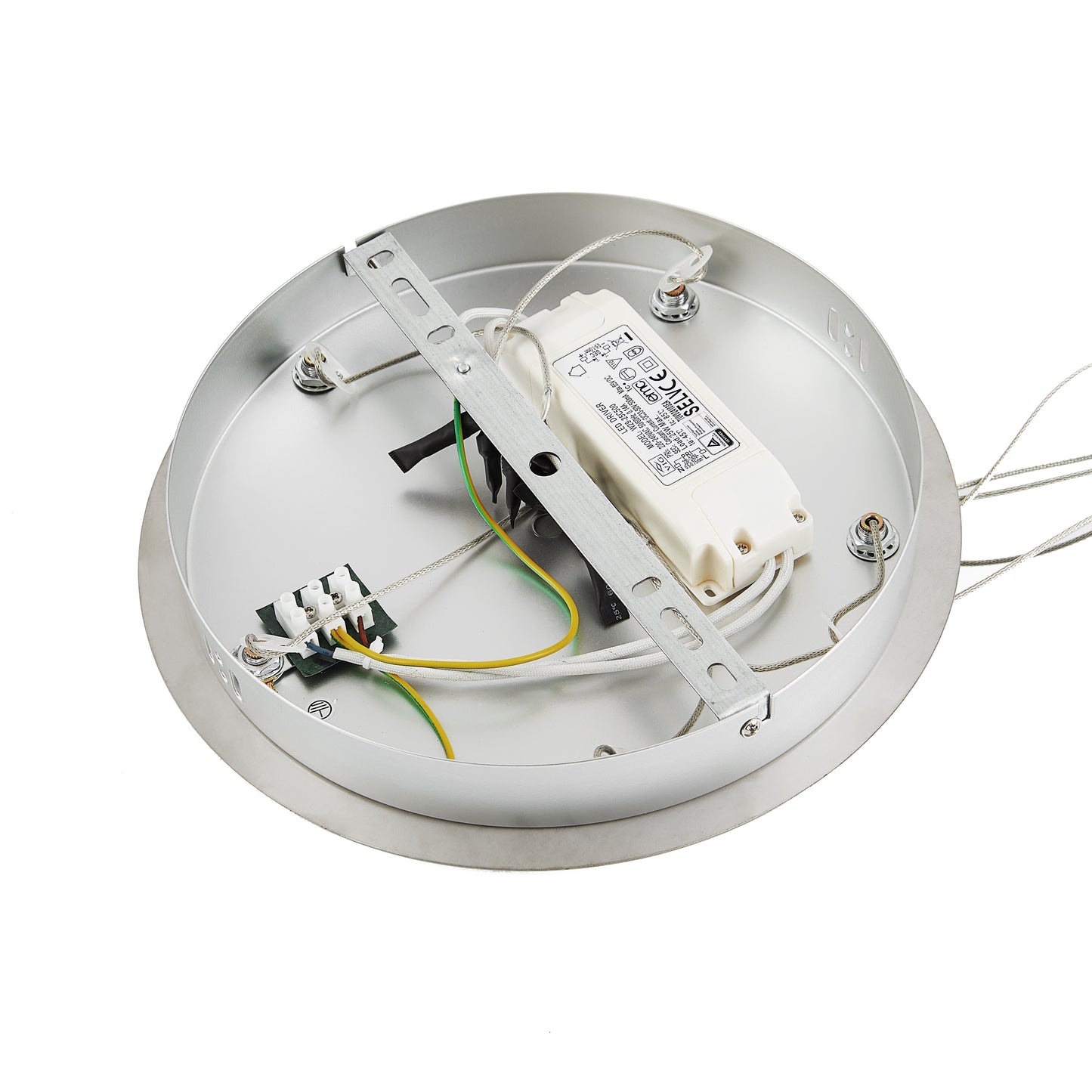 TFS 5 LTS PENDANT 5x5wLED 3000K D:300 1540Lm CAB.3m ( D:90 H:85) CHROME/BUBBLE GLASS