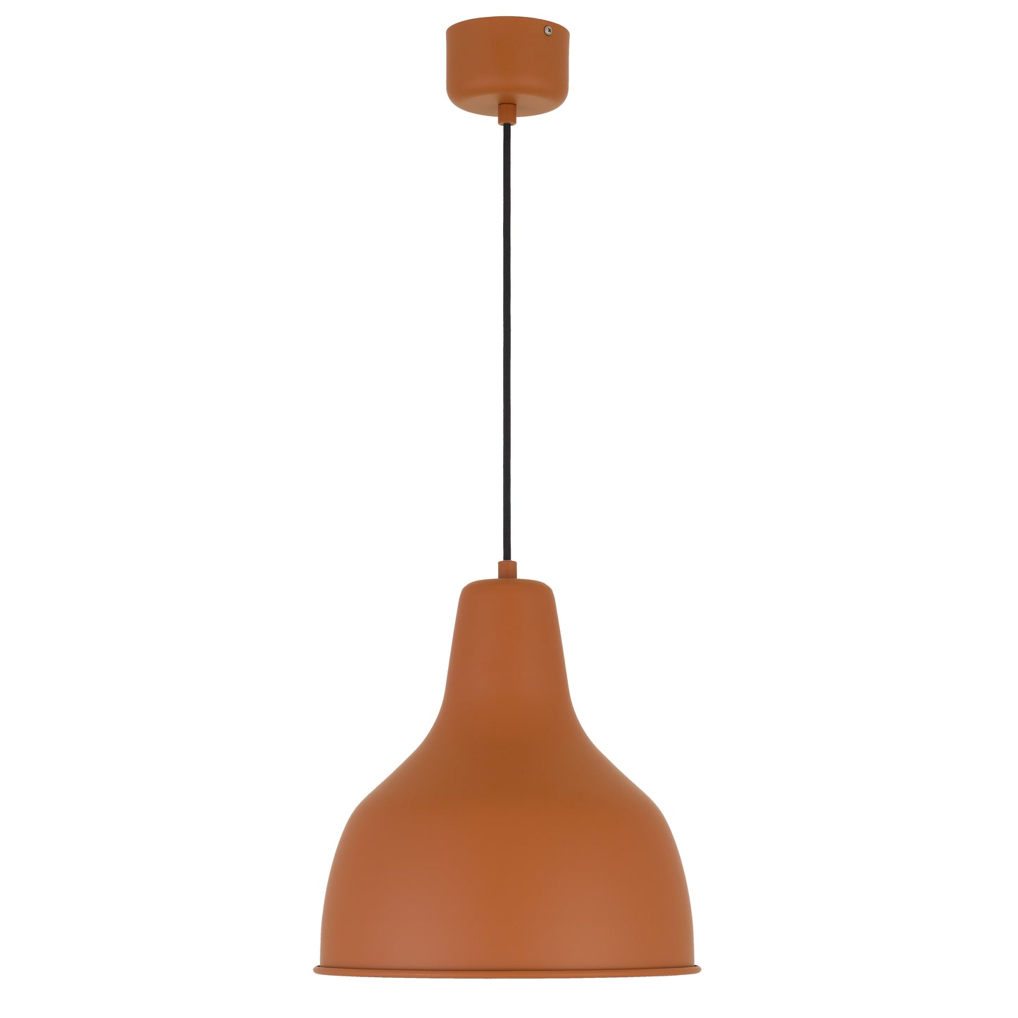 Maple TFS 30 PENDANT 25wE27max D:300 H:330 TEX:2M ORANGE SATIN