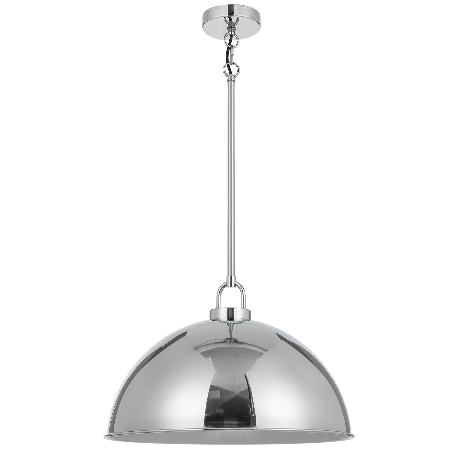 TFS 45 PENDANT 25wE27max D:450 H:225 ROD: 3*400 CHROME