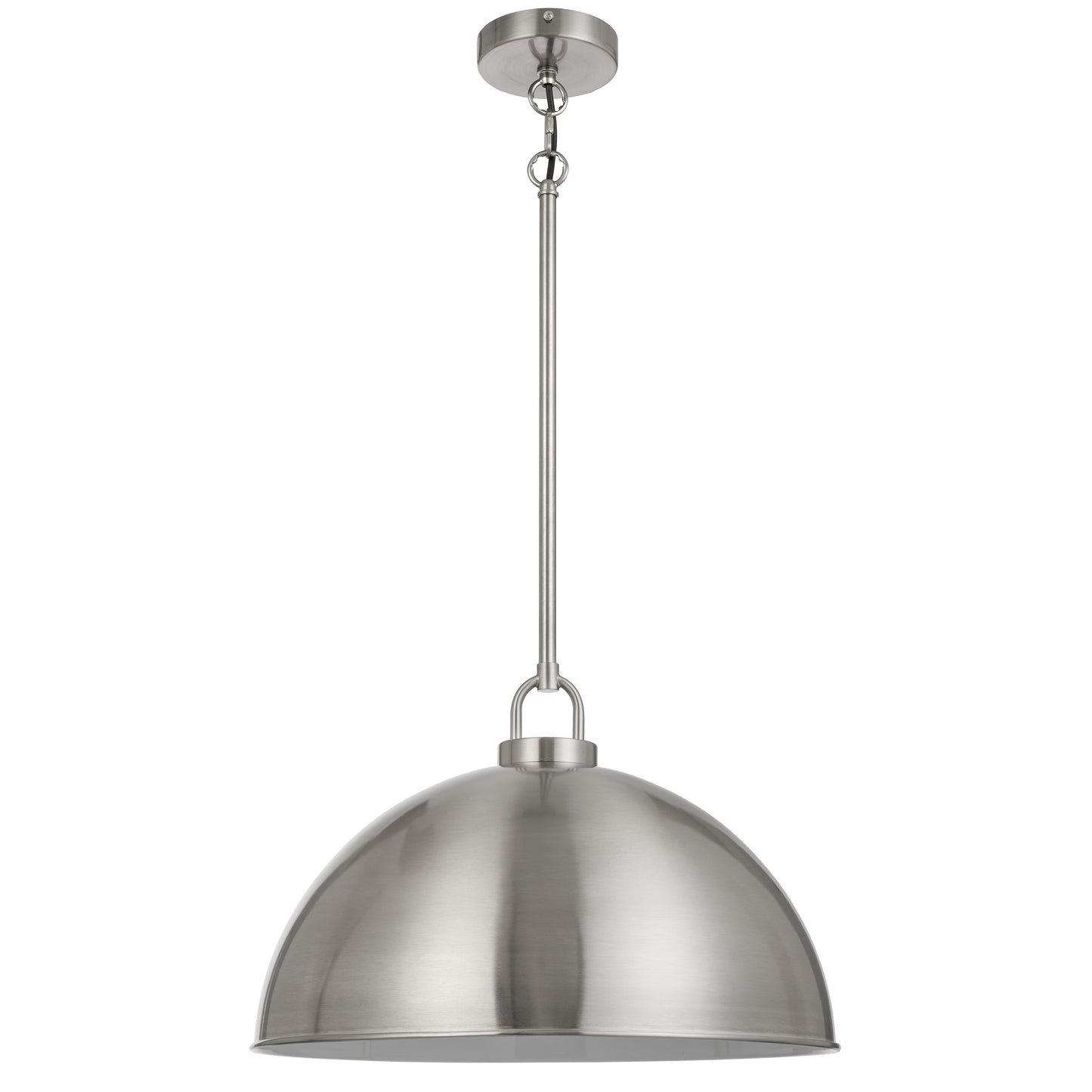 TFS 45 PENDANT 25wE27max D:450 H:225 ROD: 3*400 NICKEL