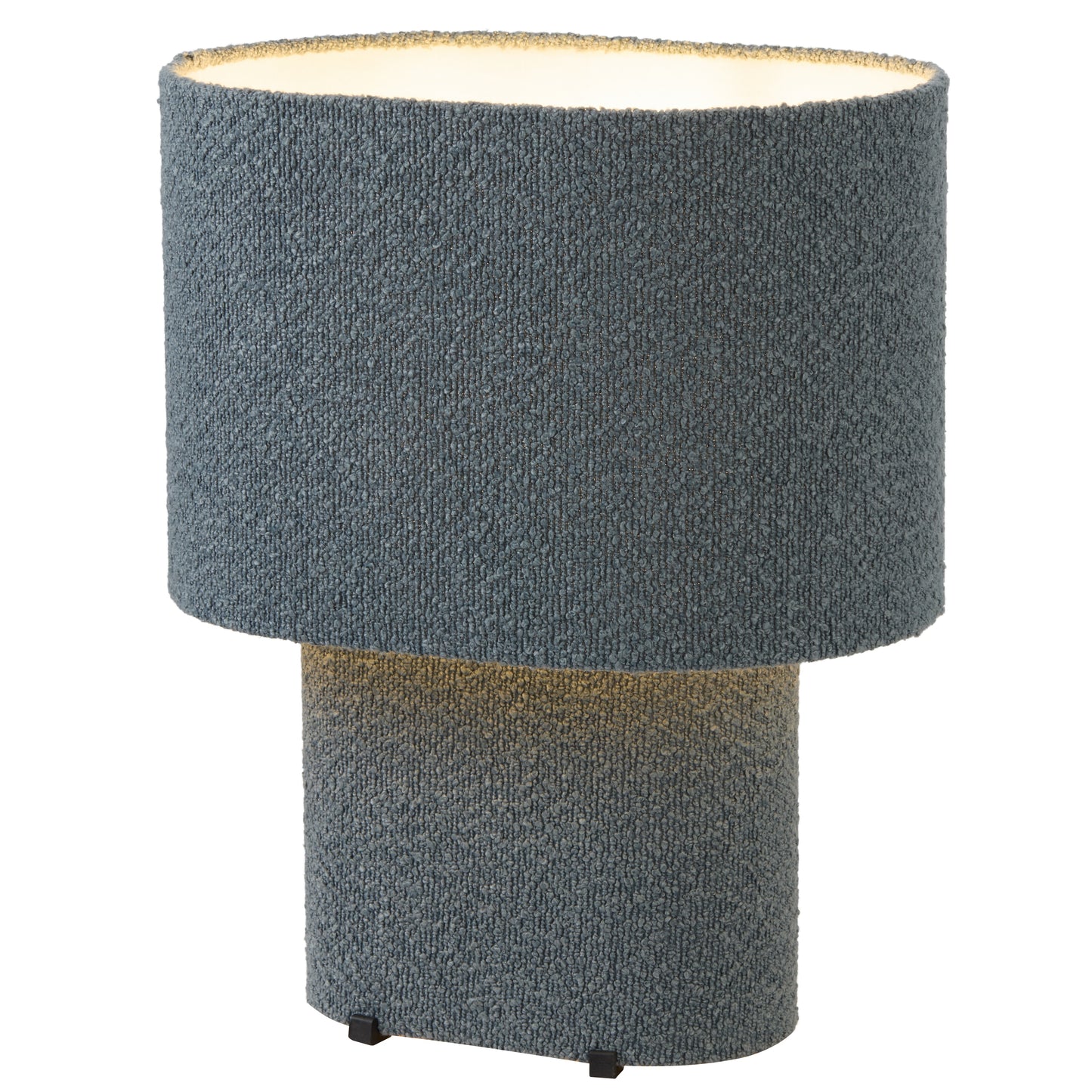 Porto TFS TABLE LAMP 25wE27max L350 W250 H425 INLINE SWT BLUE / BLUE (OCEAN)