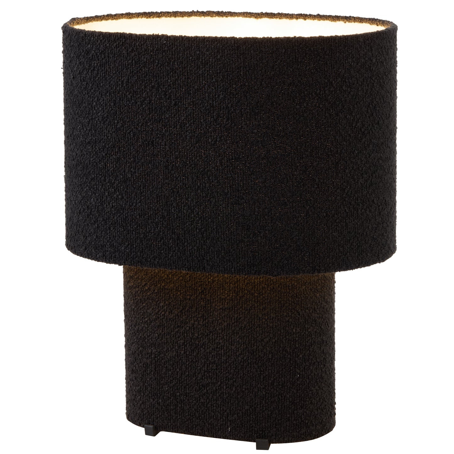 Lisbon TFS TABLE LAMP 25wE27max L350 W250 H425 INLINE SWT BLACK / BLACK