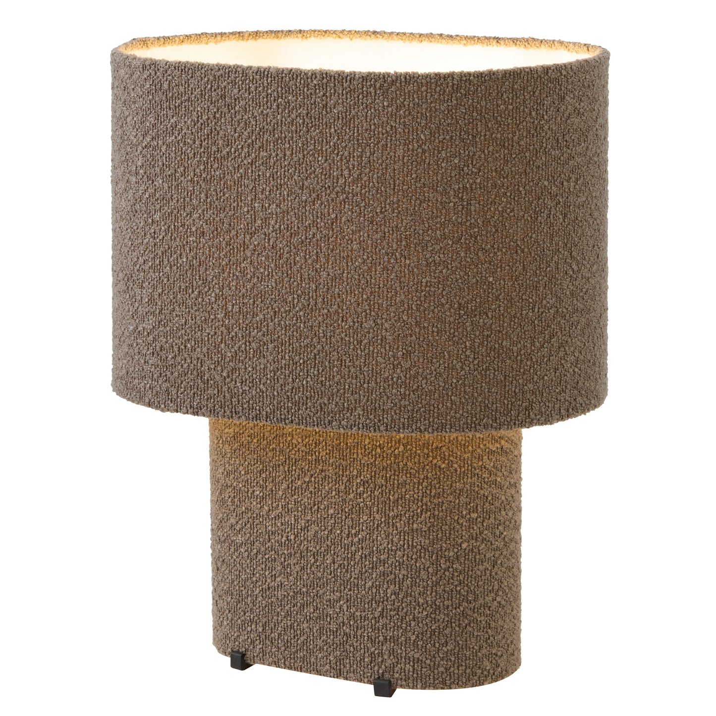 Braga TFS TABLE LAMP 25wE27max L350 W250 H425 INLINE SWT COFFEE / COFFEE