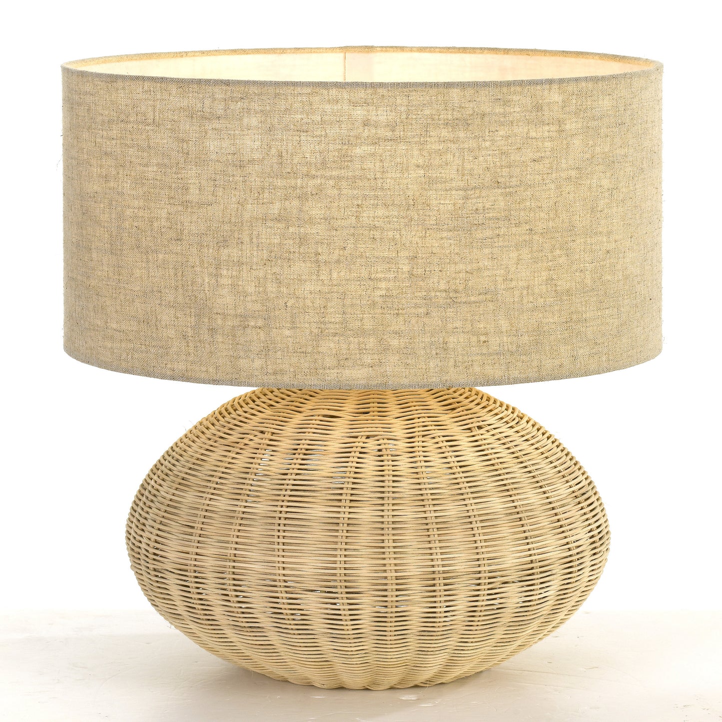 Ljubljana TFS 38 TABLE LAMP 25wE27max D 380 H 495 SAND